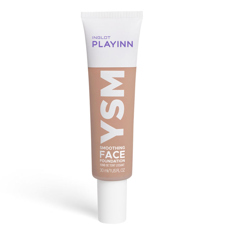 Inglot Playinn YSM Smoothing Face Foundation - 43