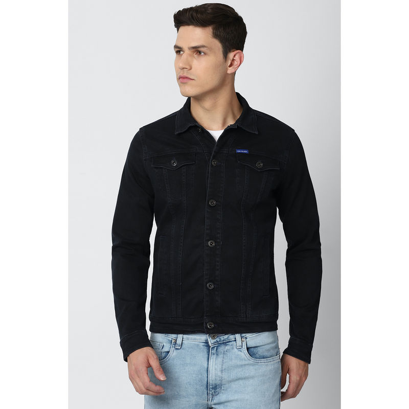 Van Heusen Black Jacket (L)