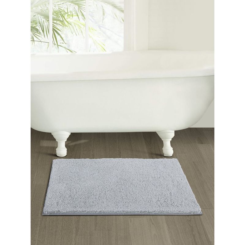 OBSESSIONS Grey Anti-Skid Bath Mat (M)