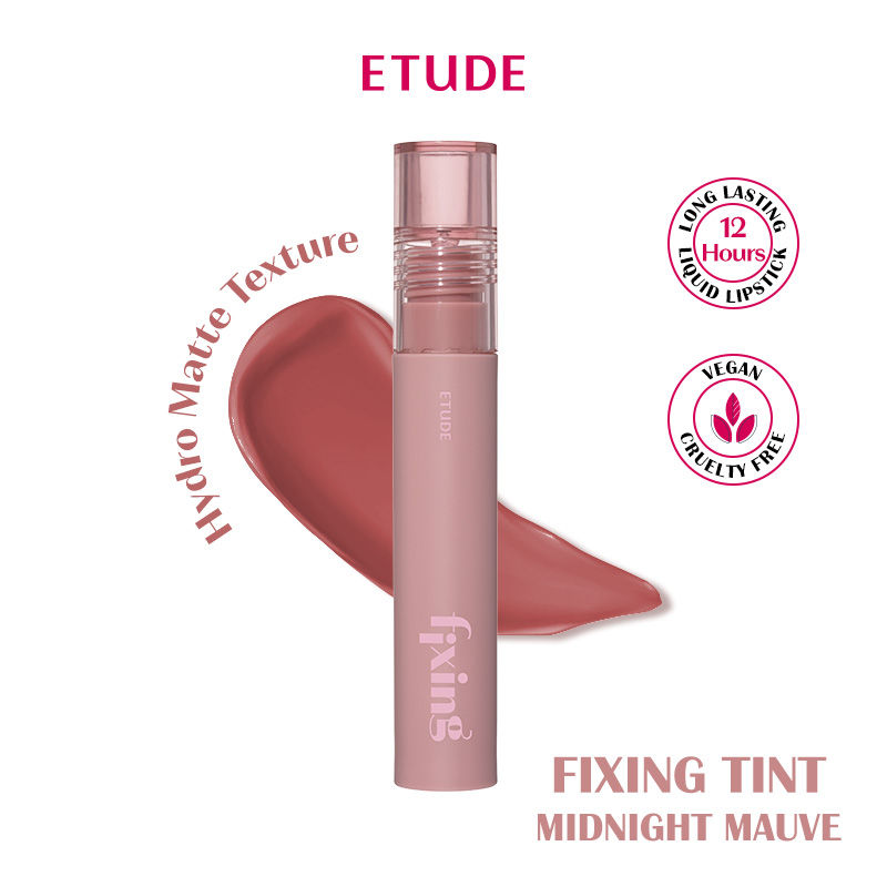 ETUDE Fixing Tint 05 Midnight Mauve- Matte Liquid Lipstick
