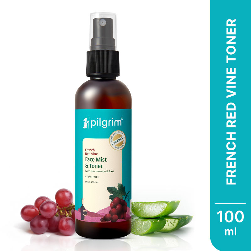 Red Vine Face Mist & Toner with Vitamin B3 & Aloe