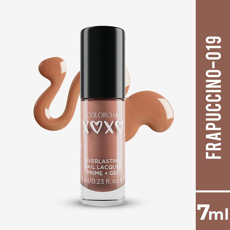 Colorbar Xoxo Everlasting Prime Gel Nail Lacquer - Frapuccino 019