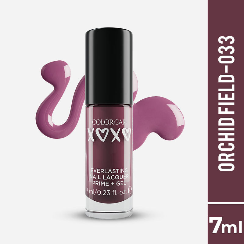Colorbar Xoxo Everlasting Prime Gel Nail Lacquer - Orchid Field 033