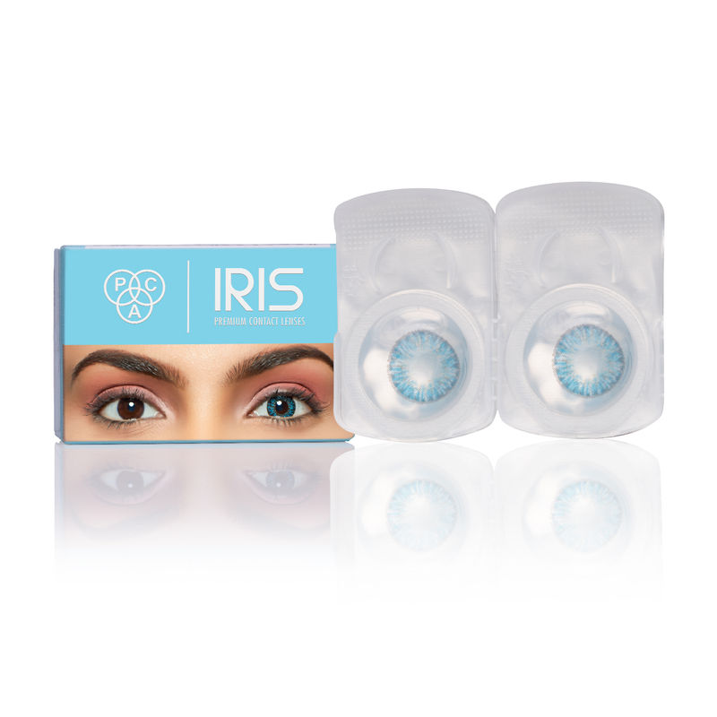 IRIS Premium Contact Lenses - Aqua