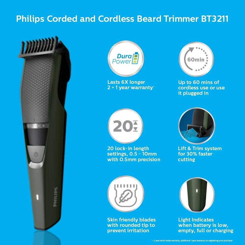 nykaa philips trimmer