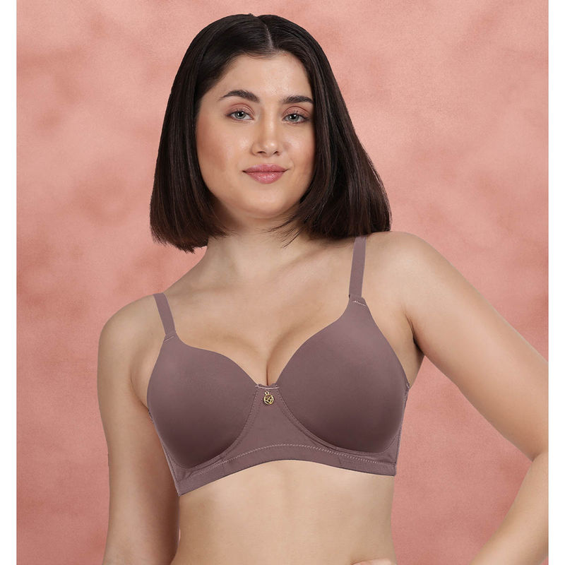 Shyaway Susie By Rose Taupe Fully Adjustable Lightly Padded Bra (42B)