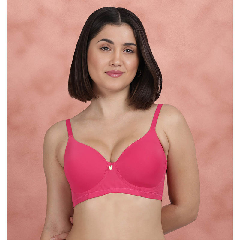 Shyaway Susie By Virtual Pink Fully Adjustable Lightly Padded Bra (32B)