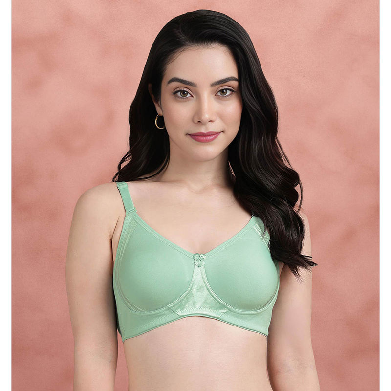 Shyaway Susie By Bay Green Side Encircled 3/4Th Coverage Everyday Bra (32B)