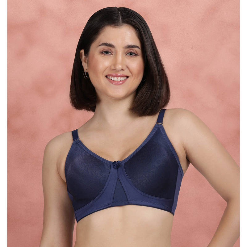 Shyaway Susie By Patriot Blue High Support Jacquard Laminated Cup Everyday Bra (40D)