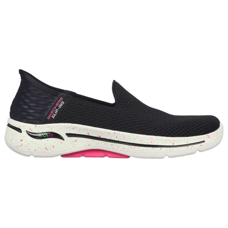 Skechers Women GO WALK ARCH FIT Slip-Ins Walking Shoes (UK 3)