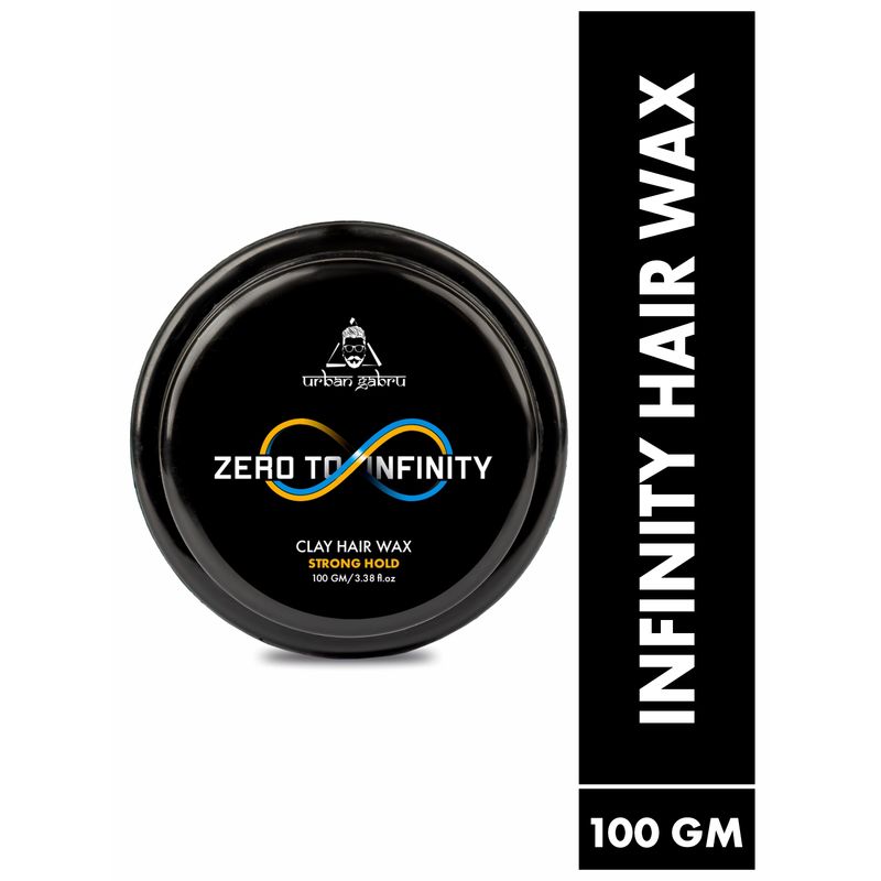 UrbanGabru Zero To Infinity Clay Hair Wax Buy UrbanGabru Zero To