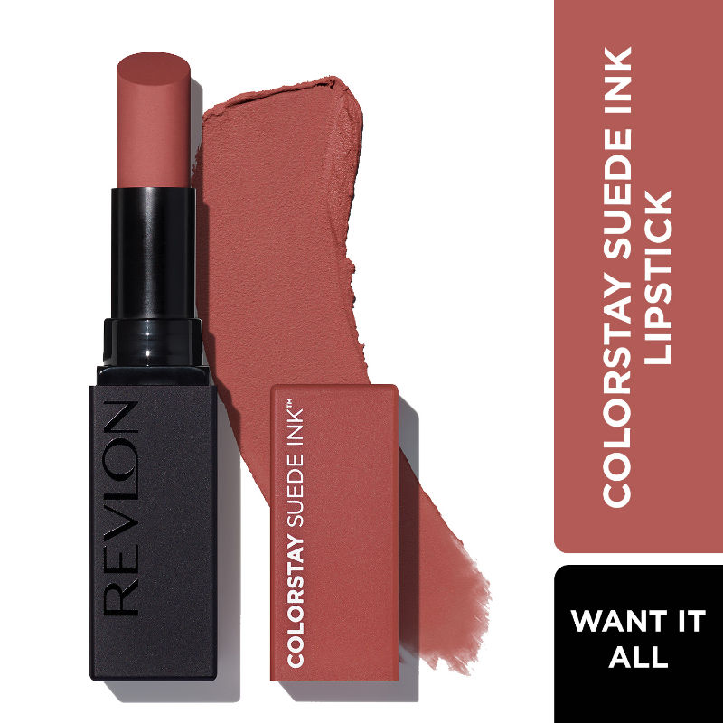 Revlon Colorstay Suede Ink Lipstick - Power Trip