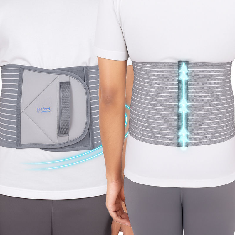 Leeford Abdominal Support Lower Back Pain Relief Belt