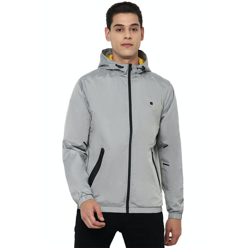 Allen Solly Grey Jacket (M)