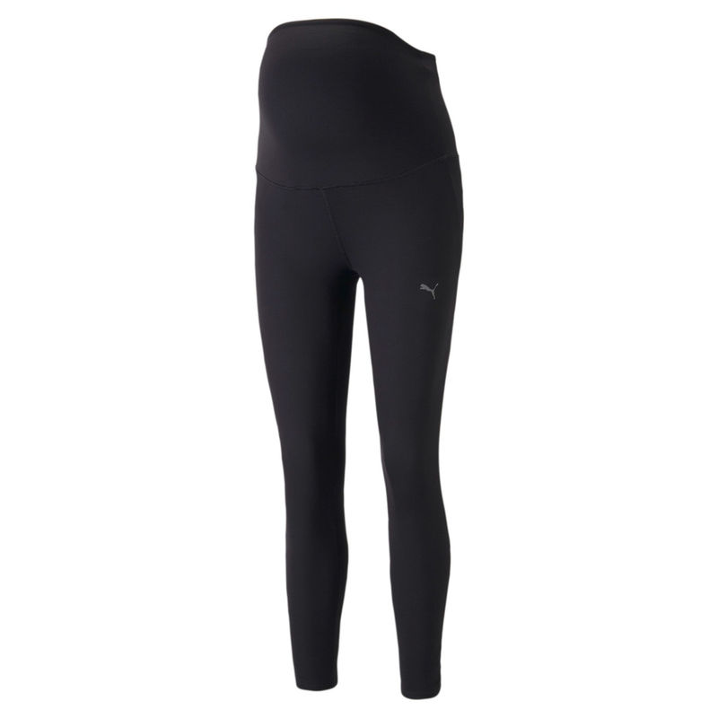 Puma Maternity Studio Women's 7/8 Black Tights (XS)