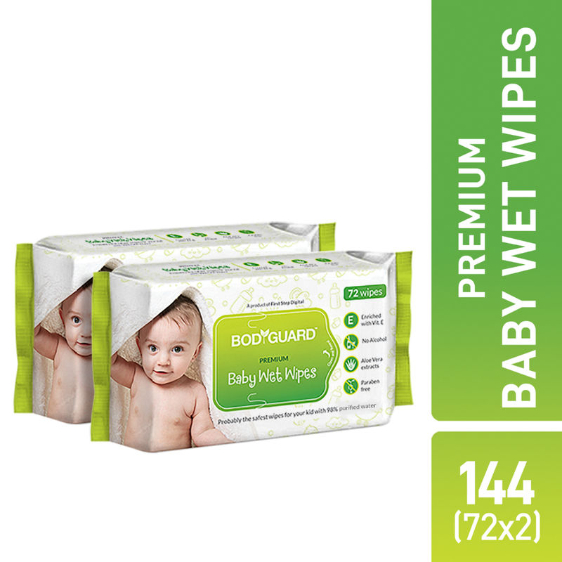 bodyguard baby wipes