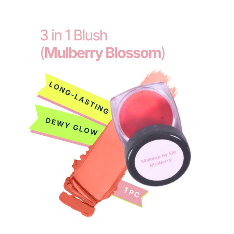MAKEUP BY SITI Beauty Creme Blush - Mulberry