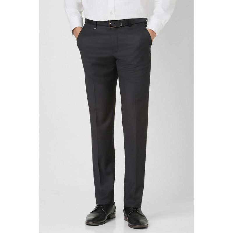 Van Heusen Mens Black Trouser (30)