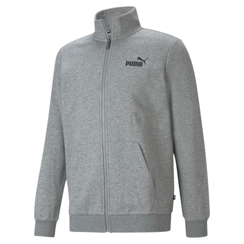 Puma ESS Track Men Gray Jacket (XL)