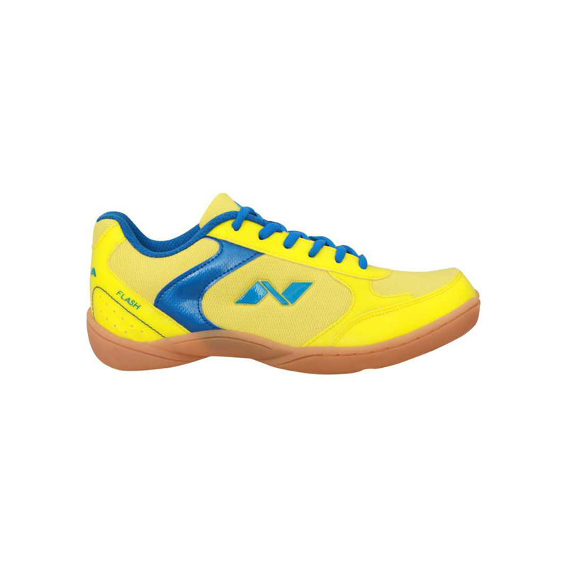 Nivia Flash Badminton Shoes for Unisex (UK 9)