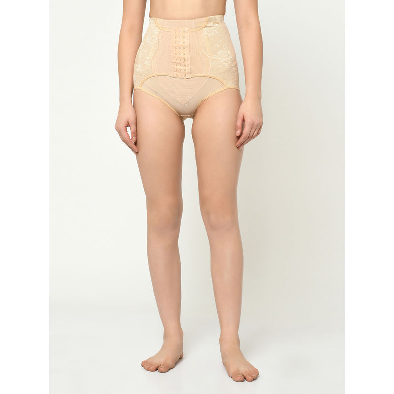 Da Intimo Hi-Waist Tummy Control Shaper Panties - Nude (M)