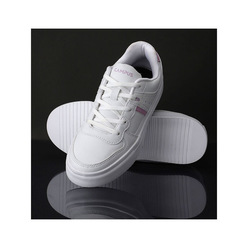 Campus OGL-01 White Women Sneakers (UK 7)