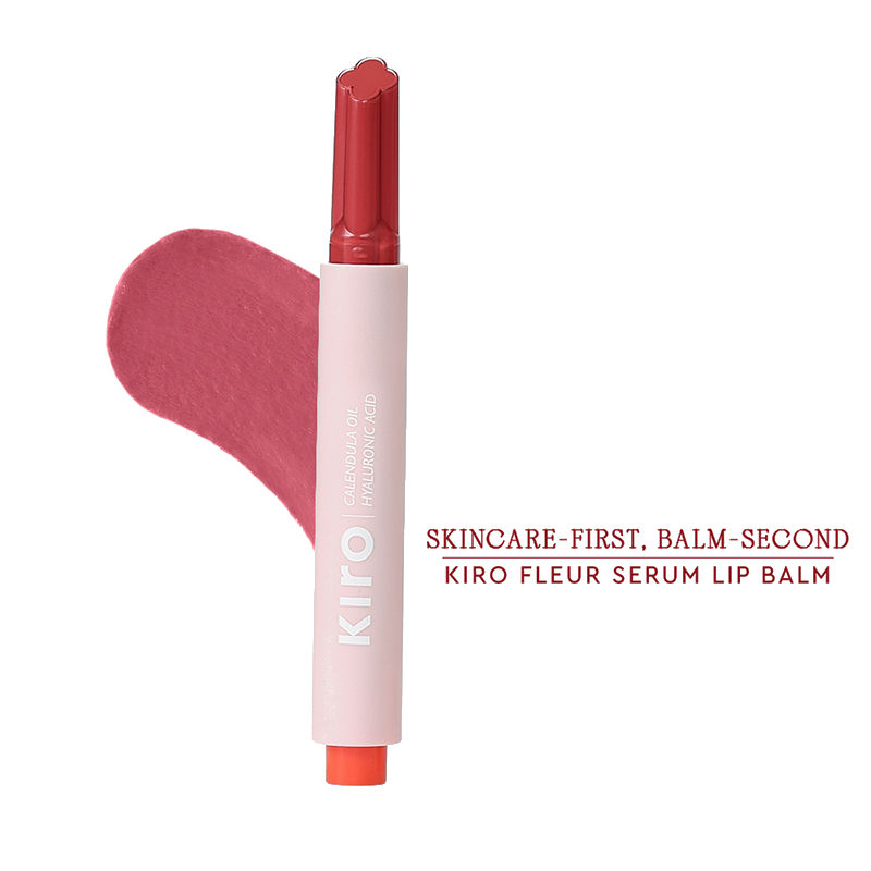 KIRO Fleur Serum Lip Balm - Petunia Whisper