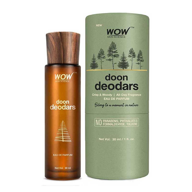 WOW Skin Science Eau De Parfum Doon Deodars - Crisp And Woody