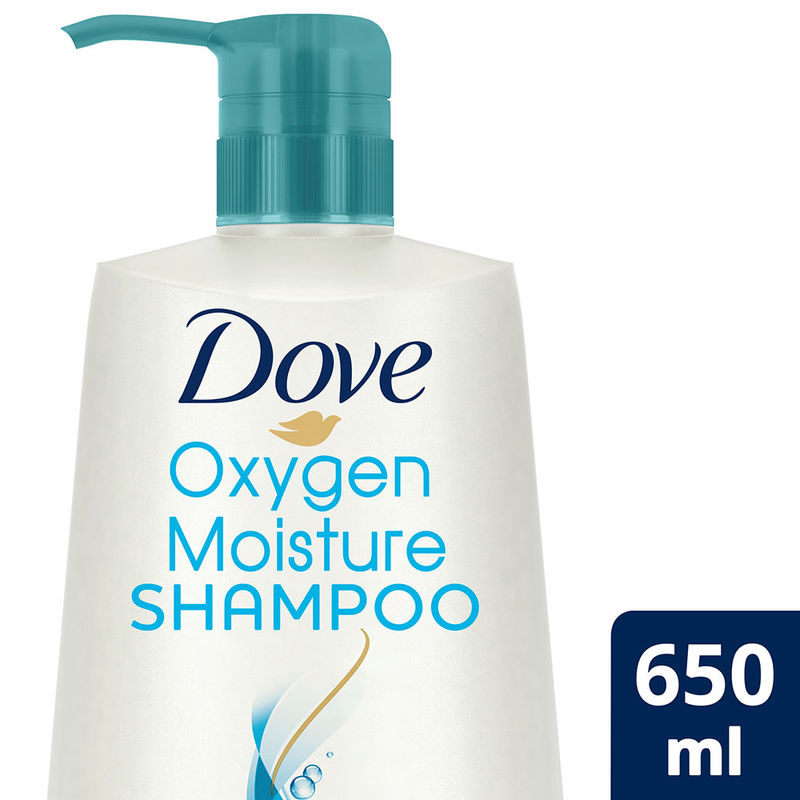 Dove Oxygen Moisture Shampoo For Flat Thin Hair