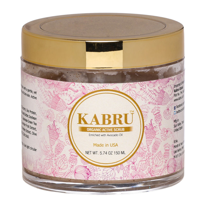 Kabru Organic Active Scrub
