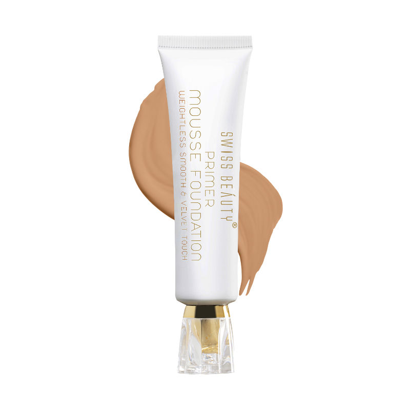 Swiss Beauty Primer Mousse Foundation - Natural Nude