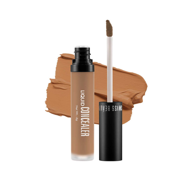 Swiss Beauty Liquid Concealer - 01 Warm Sand