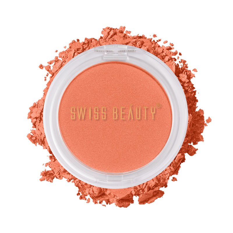 Swiss Beauty Professional Blusher - 01 Coral Dream