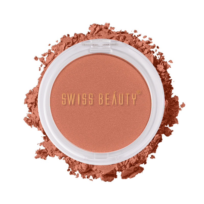Swiss Beauty Professional Blusher - 03 Glaze Bronzing