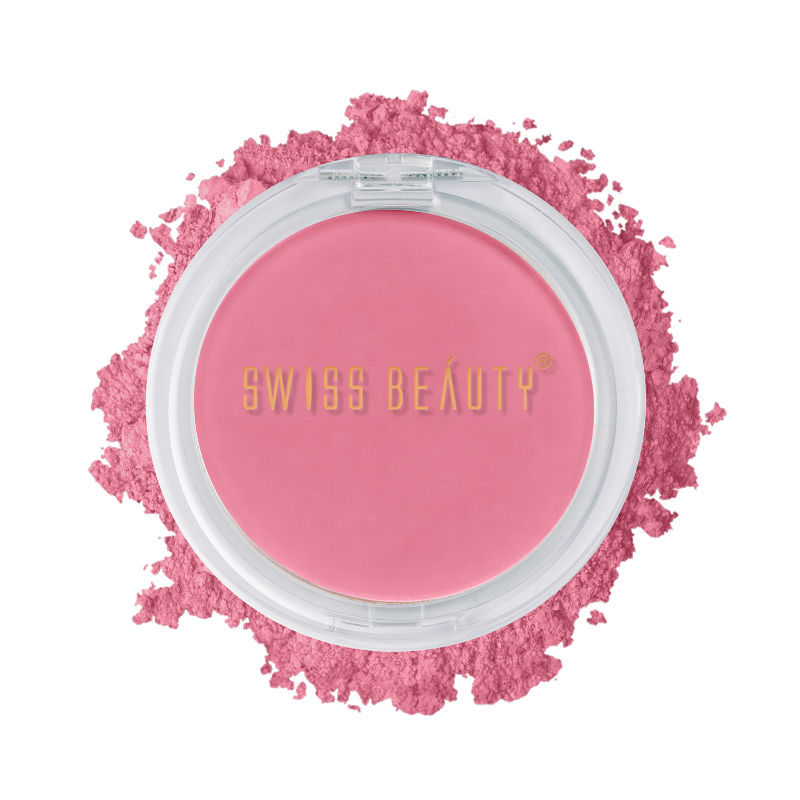 Swiss Beauty Professional Blusher - 04 Just Rose