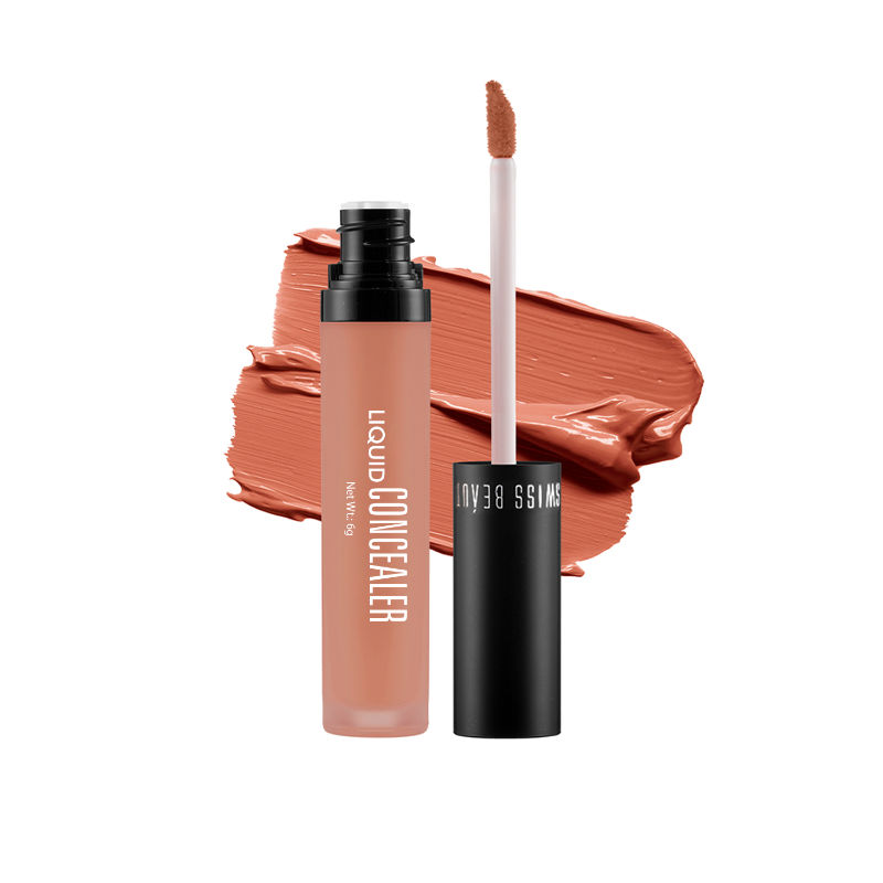 Swiss Beauty Liquid Concealer - 09 Orange