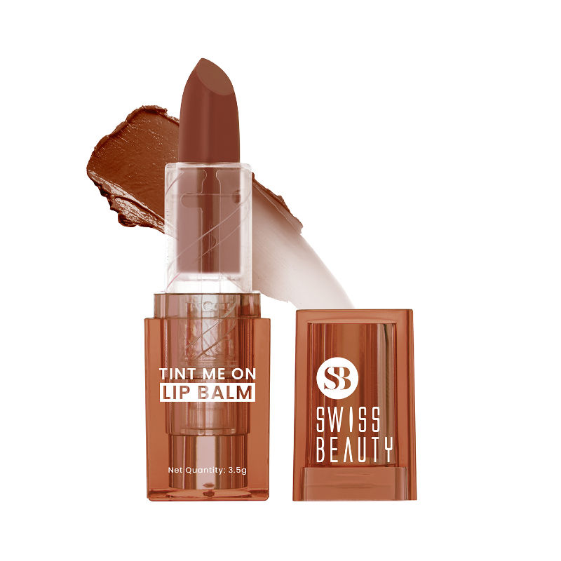 Swiss Beauty Tint Me On Lip Balm - Mauve Muffin