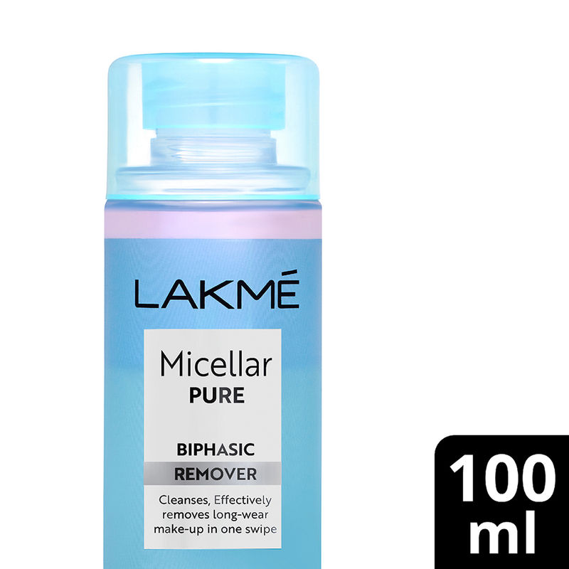 Lakme Micellar Water Biphasic Make Up Remover