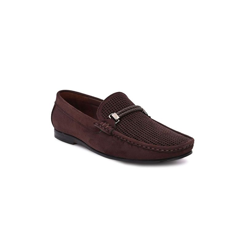 Hydes N Hues Brown Loafers & Mocassins (EURO 40)