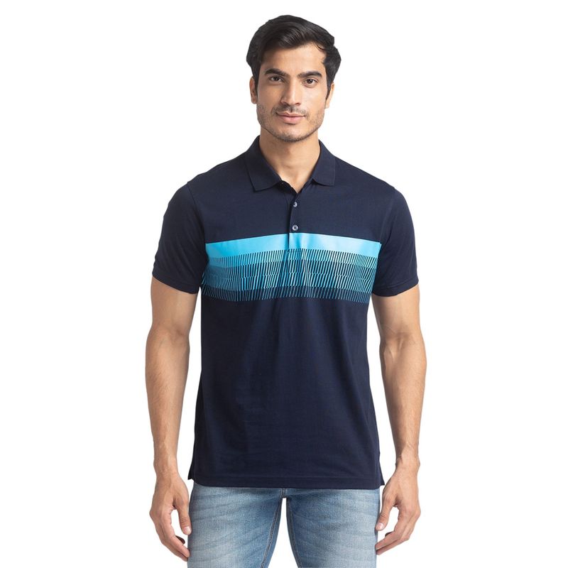 Park Avenue Dark Blue Polo T-Shirt (S)