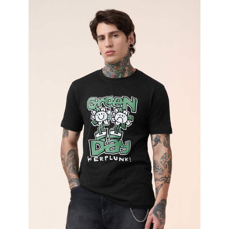 The Souled Store Official Green Day: Kerplunk Men T-shirt (XS)