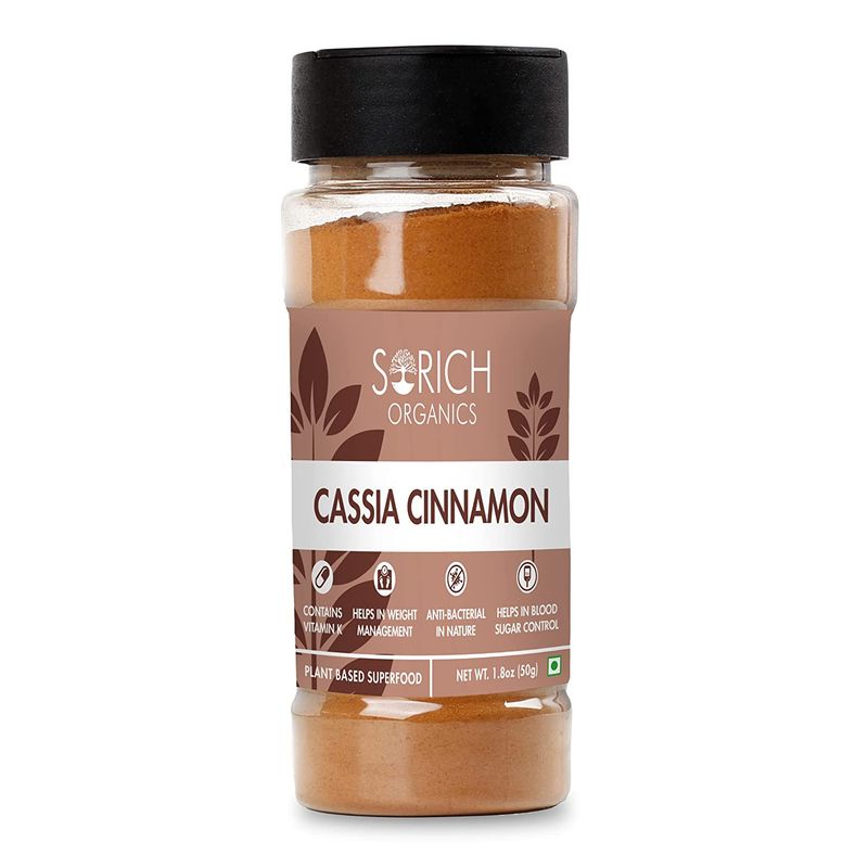 Sorich Organics Cassia Cinnamon Powder