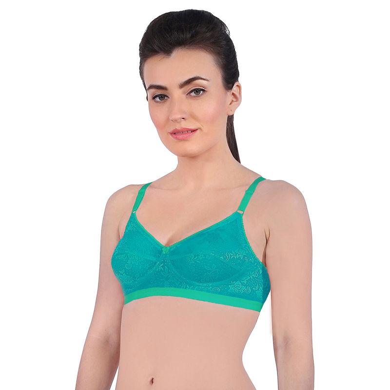 Sonari Nutralv Women'S Fancy Bra - Green (36B)