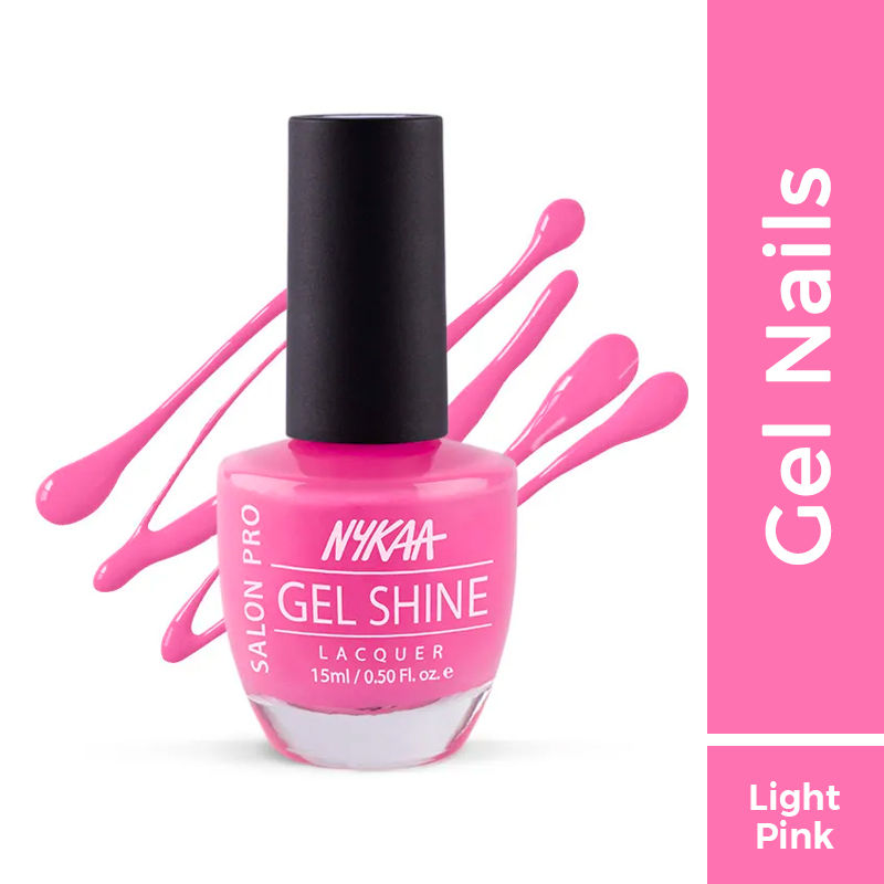 Nykaa Salon Shine Gel Nail Lacquer - Gangnam Dance 213