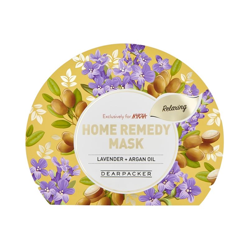 DearPacker Home Remedy Mask - Lavender + Argan Oil
