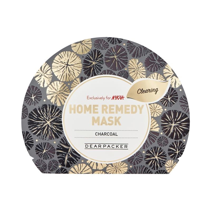 DearPacker Home Remedy Mask - Charcoal