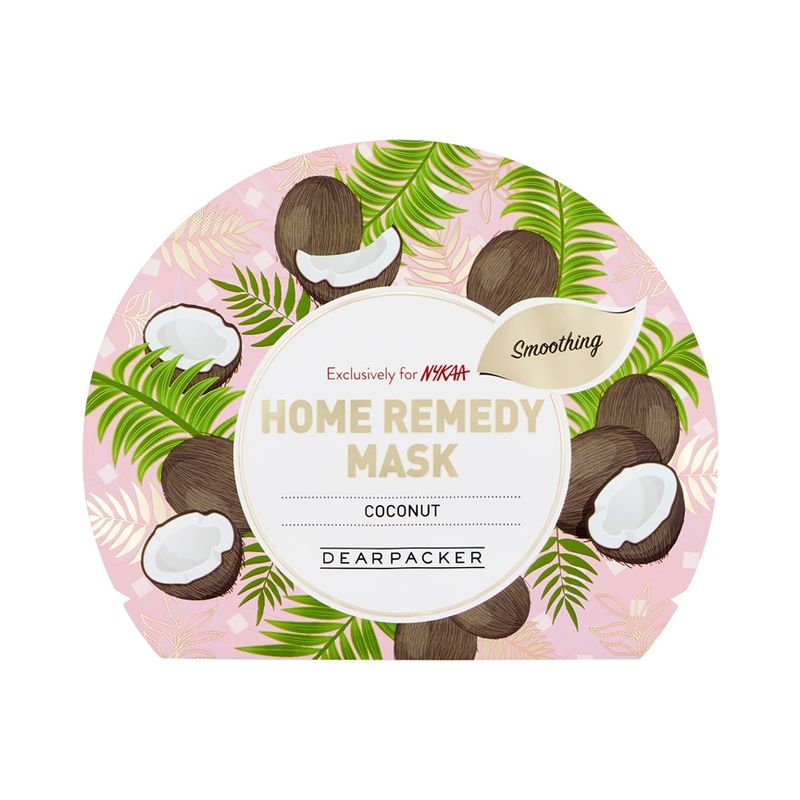 DearPacker Home Remedy Mask - Coconut