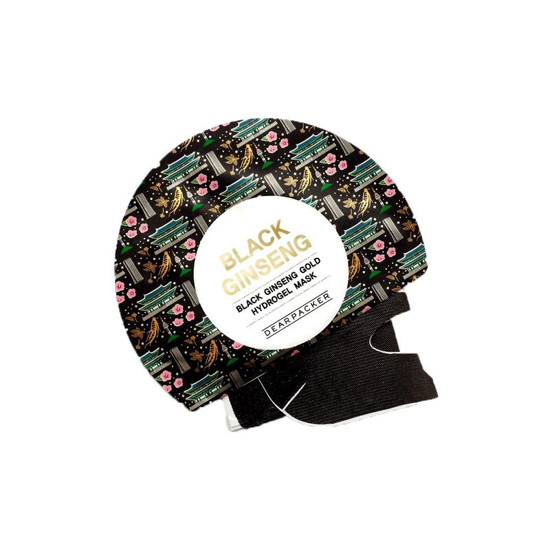 DearPacker Black Ginseng Gold Hydrogel Mask