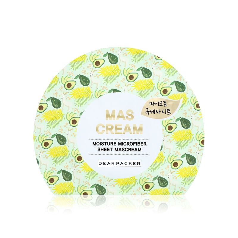 DearPacker Moisture Microfiber Sheet Mascream