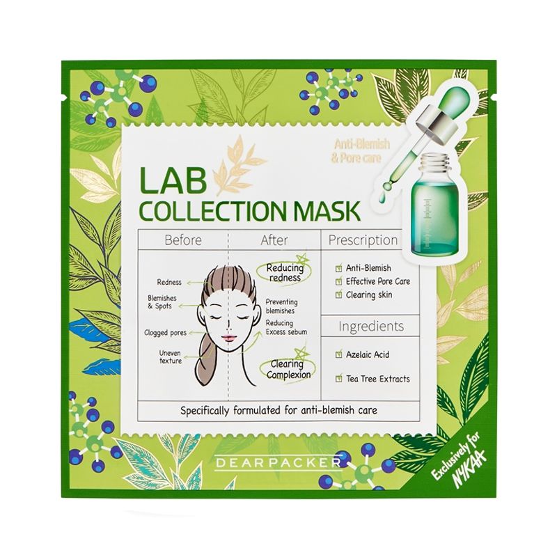 DearPacker Lab Collection Mask - Anti-Blemish & Pore Care